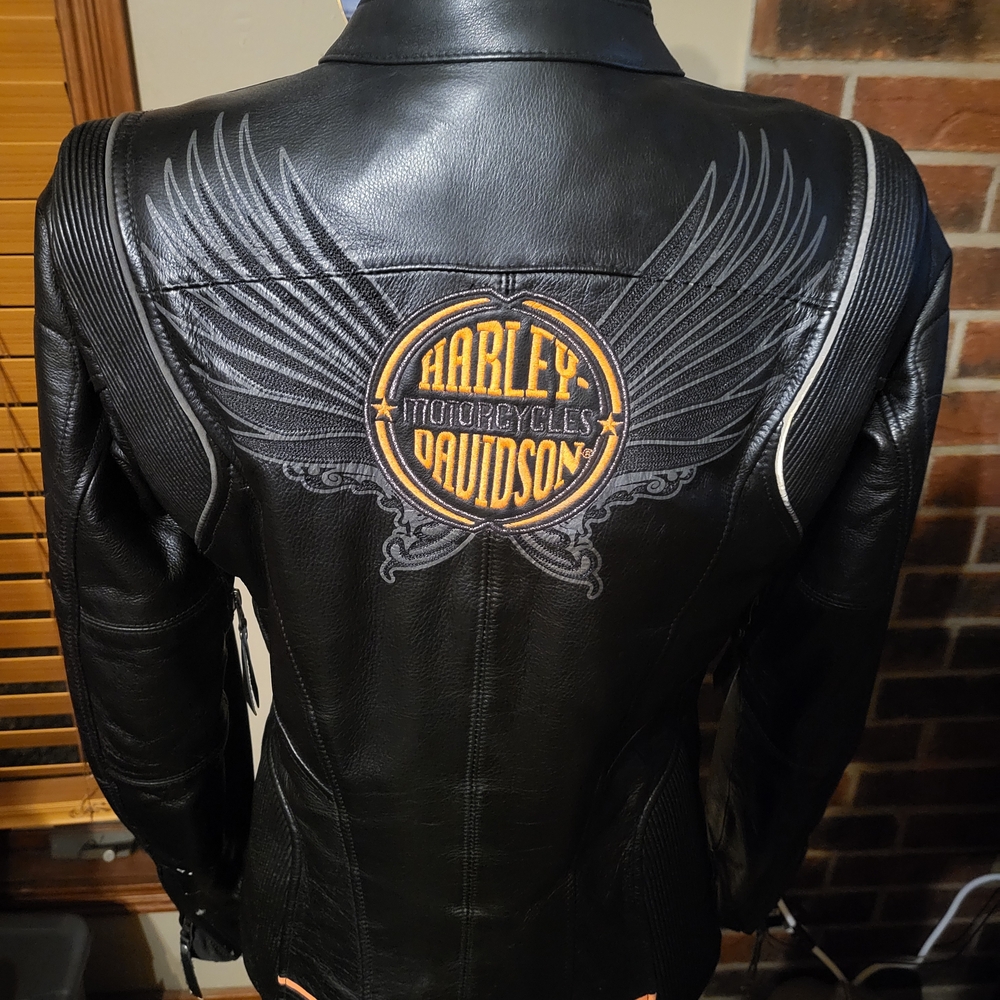 Harley-Davidson Women's Black Leather Jacket